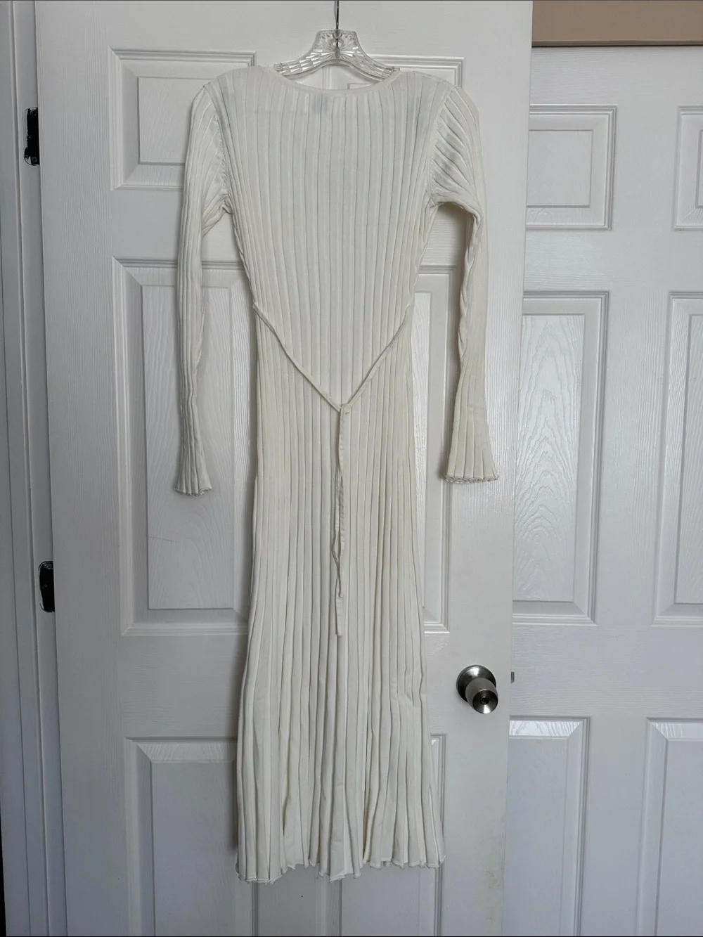 Dissh White Reign Maxi Dress XS